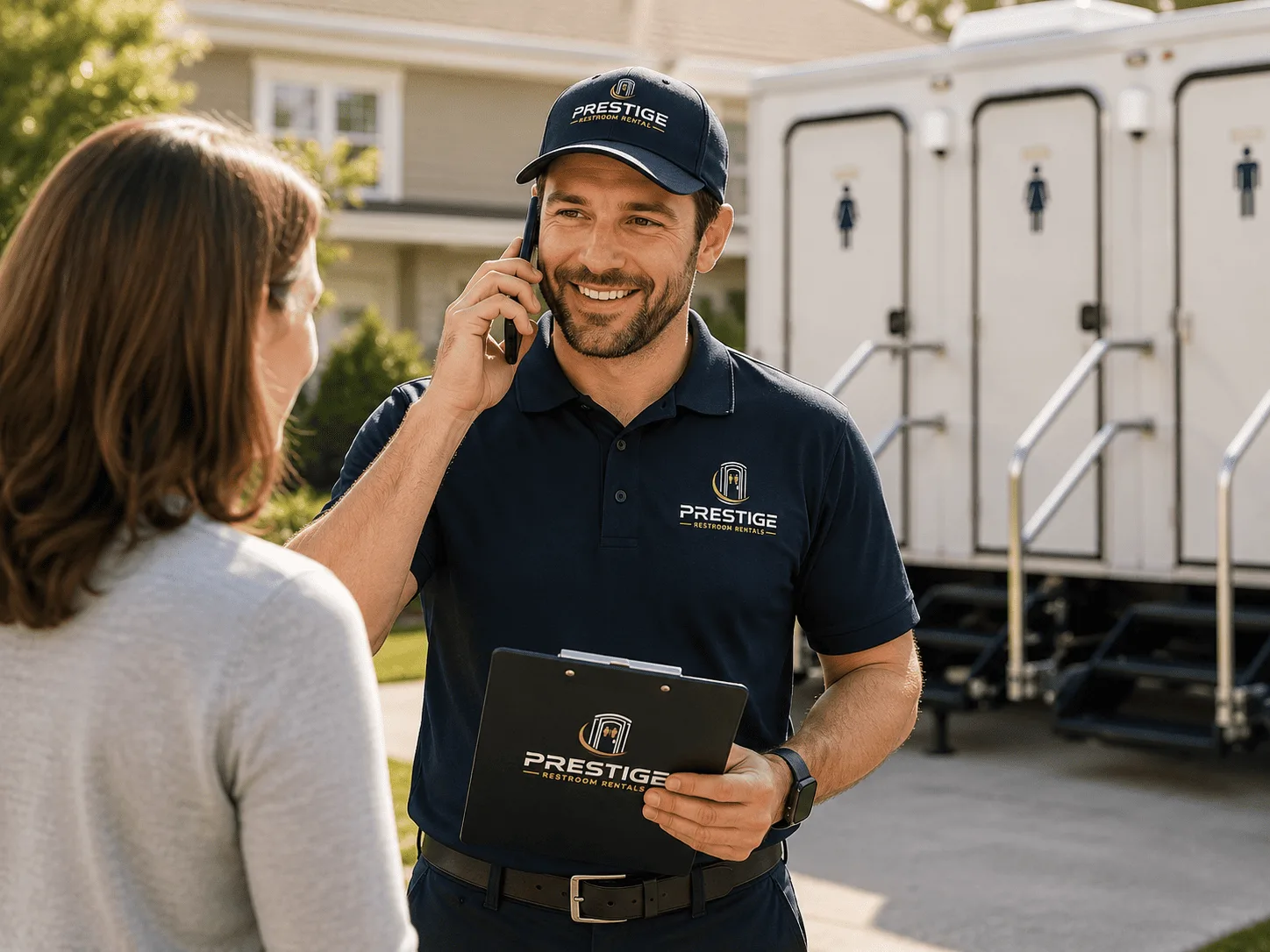Luxury Portable Restrooms FAQs in Amlin, OH